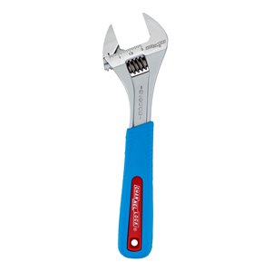 Channellock 10-in Adjustable Wrench - Steel