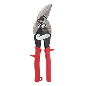 Channellock Professional 10-in Aviation Snip/Offset Left Cut Snips - Forged Alloy Steel