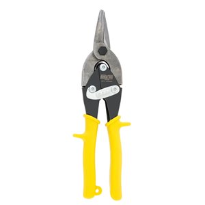 Channellock Professional 10-in Aviation Snip/Standard Straight Cut Snips - Forged Alloy Steel