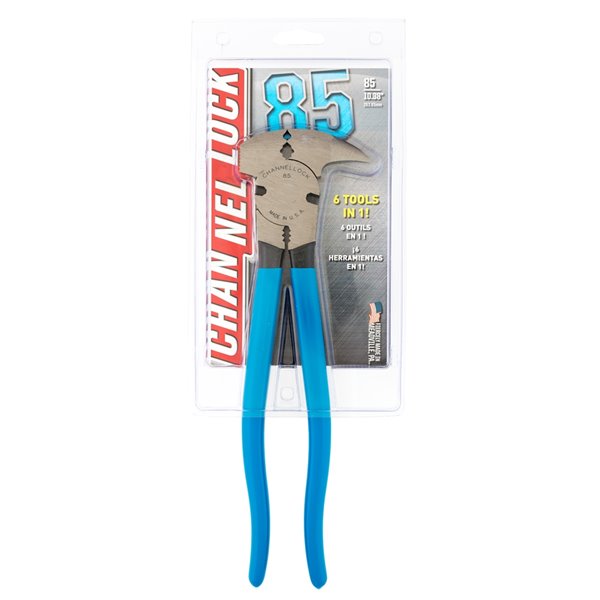 Channellock 10-in Construction Specialty Pliers with Cutting Feature