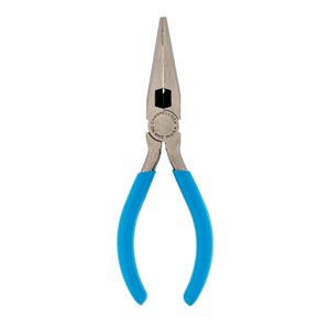 Channellock 6-in Electrical Long-Nose Pliers with Cutting Feature