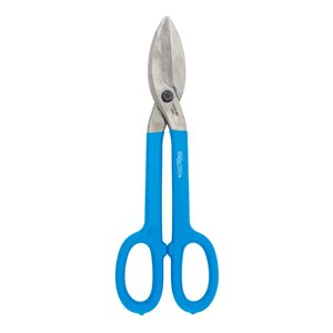 Channellock Professional 12-in Tinner Snip/Straight Cut Snips - Forged High Carbon Steel