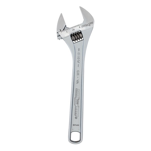 Channellock 10-in Adjustable Wrench - Steel - 2.83-in Width