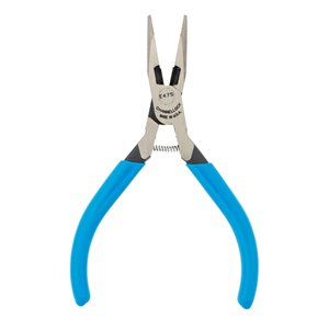 Pince à bec long pour électronique Channellock, 4 po, poignée 4,86 po