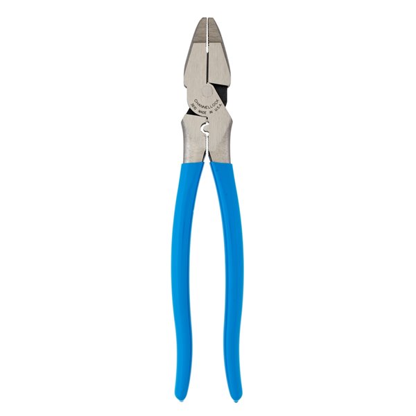 Channellock 10-in Electrical Linemens Pliers with Cutting Feature