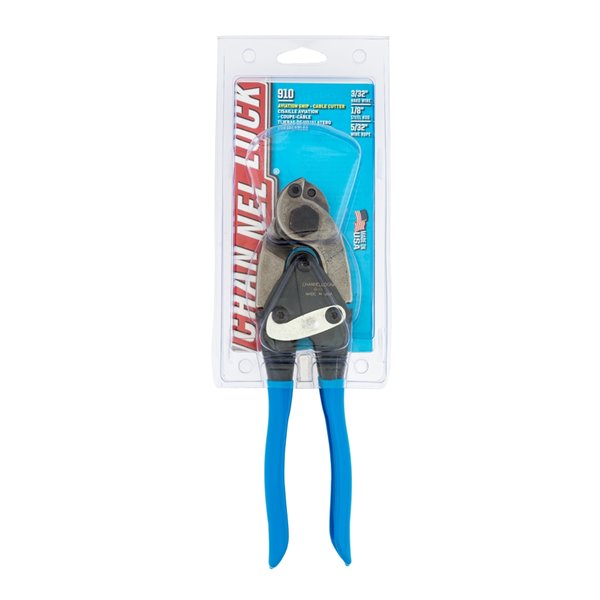 Channellock 10-in Construction Cutting Pliers  - 8.38-in Handle