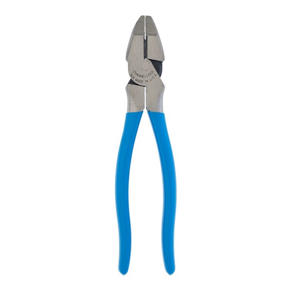 Channellock 8-in Electrical Linemens Pliers with Cutting Feature