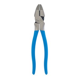 Channellock 8-in Electrical Linemens Pliers with Cutting Feature