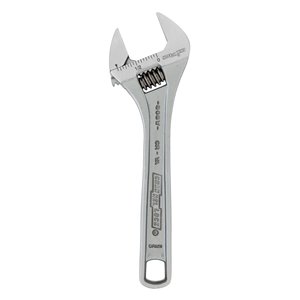 Channellock 6.25-in  Adjustable Wrench - Steel