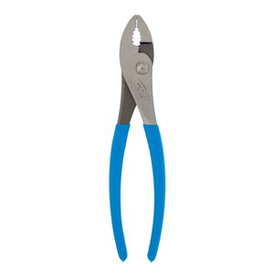 Channellock 8-in Construction Slip Joint Pliers with Cutting Feature