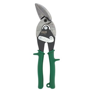 Channellock Professional 10-in Aviation Snip/Offset Right Cut Snips - Forged Alloy Steel