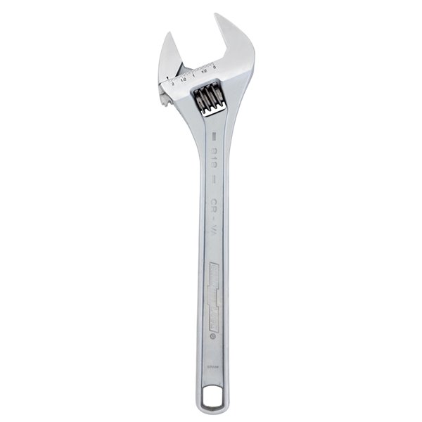 Channellock 18-in Adjustable Wrench - Steel CHA818
