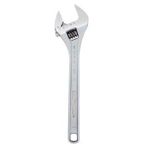 Channellock 18-in Adjustable Wrench - Steel