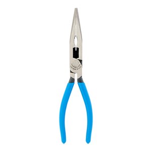 Channellock 8-in Electrical Long-Nose Pliers with Cutting Feature
