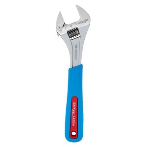 Channellock 12-in Adjustable Wrench - Steel