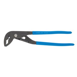 Channellock 10-in Construction Tongue and Groove Pliers - 9.5-in Handle