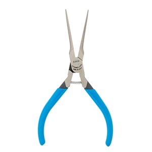 Channellock 4-in Electronics Long-Nose Pliers with Cutting Feature