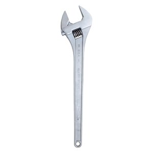 Channellock 24-in Adjustable Wrench - Steel