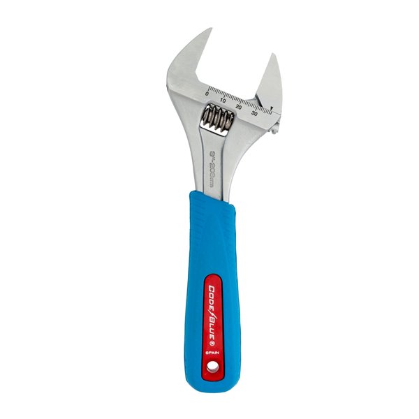 Channellock 8.49-in Adjustable Wrench - Steel