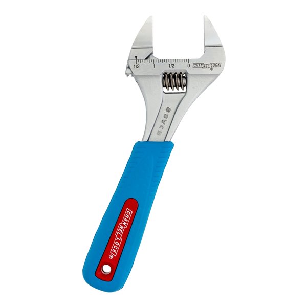 Channellock 8.49-in Adjustable Wrench - Steel