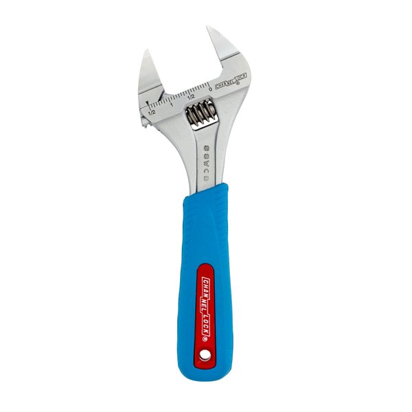 Channellock 8.49-in Adjustable Wrench - Steel