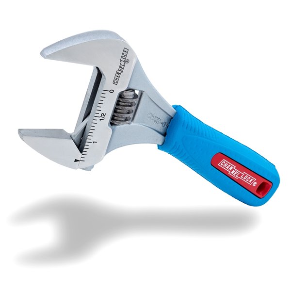 Channellock 6-in  Adjustable Wrench - Steel