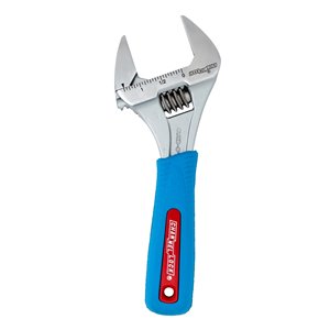 Channellock 6-in  Adjustable Wrench - Steel