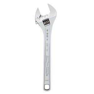 Channellock 15-in Adjustable Wrench - Steel