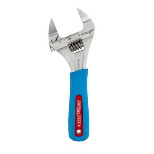 Channellock 6.93-in Adjustable Wrench - Steel