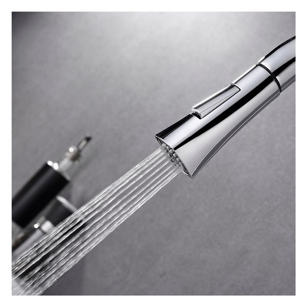 akuaplus® AIMI 1-Handle Kitchen Faucet - Chrome