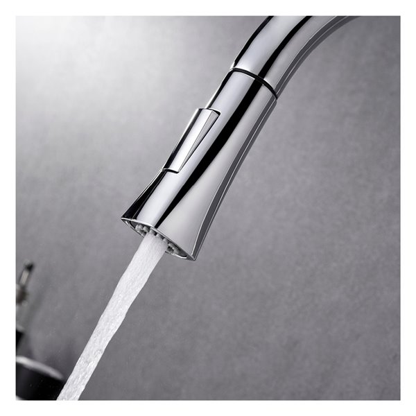 akuaplus® AIMI 1-Handle Kitchen Faucet - Chrome