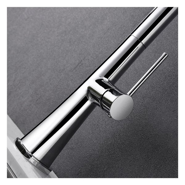 akuaplus® AIMI 1-Handle Kitchen Faucet - Chrome