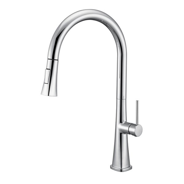 akuaplus® AIMI 1-Handle Kitchen Faucet - Chrome