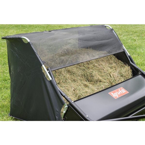 Agri-Fab 52-in Extra-Large Lawn Tractor Sweeper