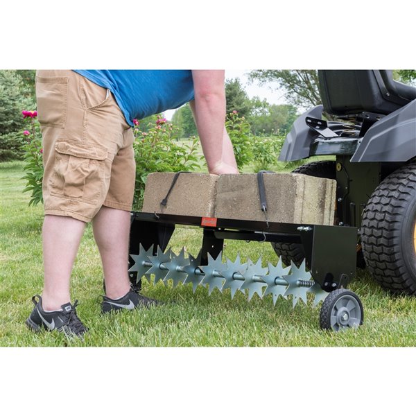 Agri-Fab 40-in Spike Aerator