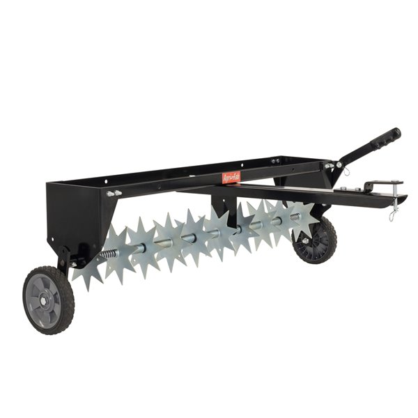 Slicing on sale lawn aerator