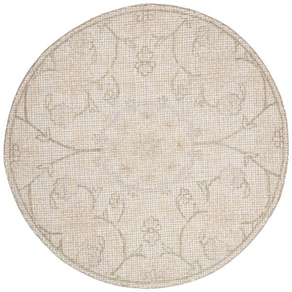 Safavieh Abstract Round Area Rug, 6 Inch Round Area Rug