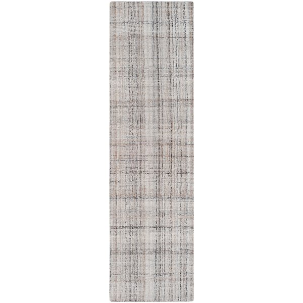 Safavieh Abstract Rectangular Runner - Handcrafted - 2.5-ft x 6-ft - Camel/Black