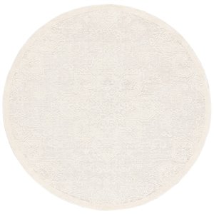 Safavieh Abstract Round Area Rug - Handcrafted - 6-ft x 6-ft - Ivory/Beige