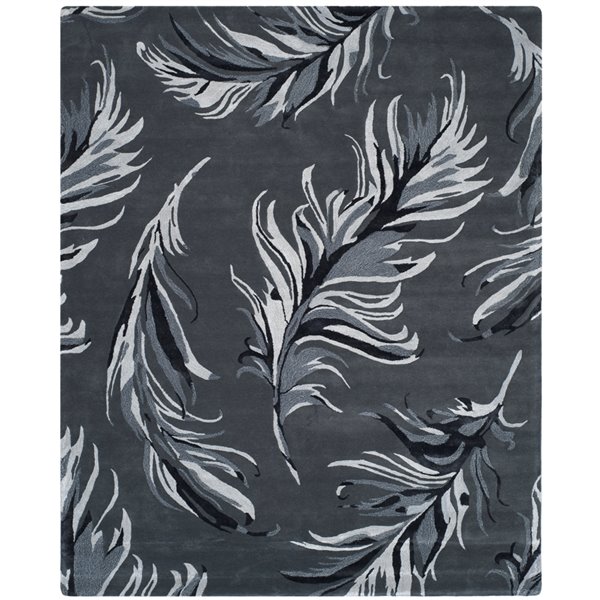 Safavieh Allure Rectangular Area Rug - Handcrafted - 8-ft x 10-ft - Grey