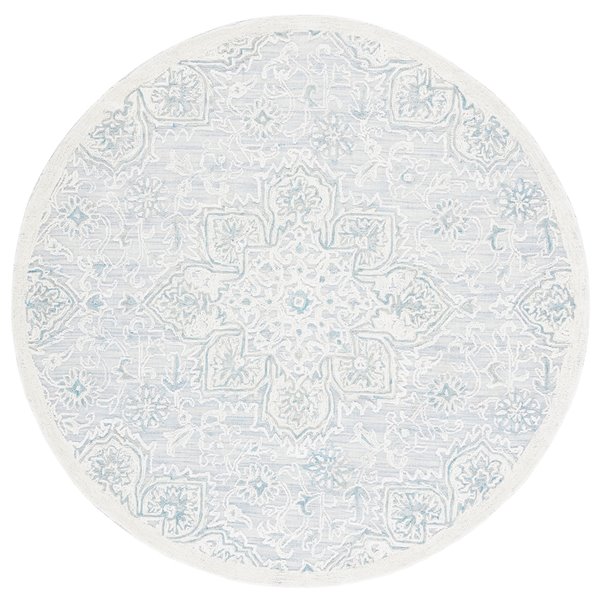 Safavieh Abstract Round Area Rug, 6 Inch Round Area Rug