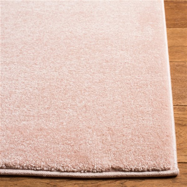 Safavieh CRK163P-3 Carousel Kids Throw Rug - Rectangular - 3-ft 3-in x 5-ft 3-in - Pink/Ivory