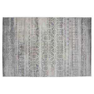 Collection Bourbon Street Jasper Area Rug - 8-ft x 10-ft - Ivory