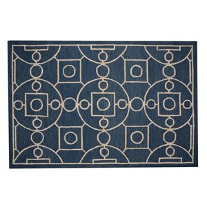 Collection Bourbon Street Annapolis Area Rug - 5-ft x 8-ft - Blue