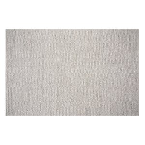 Tapis Louisville de la Collection Bourbon Street, 5 pi x 8 pi, blanc/crème