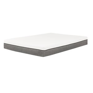 Matelas Livv de la Collection Bourbon Street, 10 po, mousse mémoire, simple