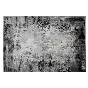 Collection Bourbon Street Pueblo Area Rug - 5-ft x 8-ft - Light Grey