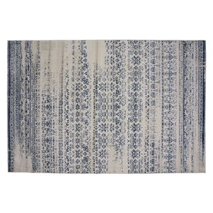 Collection Bourbon Street Jasper Area Rug - 8-ft x 10-ft - Light Blue