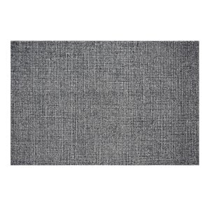 Tapis Stillwater de la Collection Bourbon Street, 5 pi x 8 pi, charbon