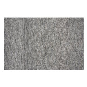 Collection Bourbon Street Greenfield Area Rug - 5-ft x 8-ft - Grey